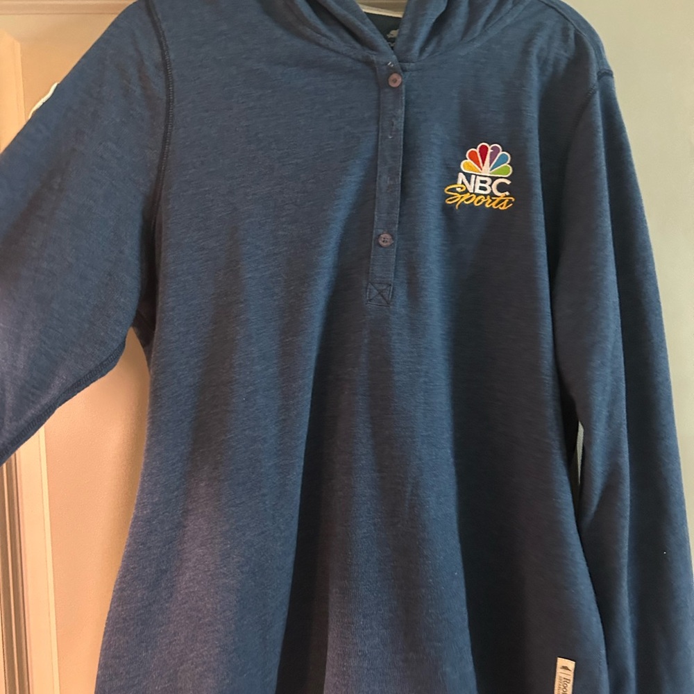 NBC Sports Unisex Blue Hoodie